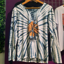Load image into Gallery viewer, Gringo mushroom print hoodie green tshirt psychedelic tiedye hippy festival clothing