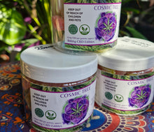 Load image into Gallery viewer, Cosmic tree cbd 25mg broad spectrum gummies teddy bears mixed fruit cherries strawberries edibles food supplement natural pain anxiety relief vegan