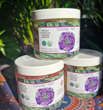 Load image into Gallery viewer, Cosmic tree cbd gummies edibles sweets vegan broad spectrum vegan anxiety pain relief Cherry Strawberry mixed fruit teddy bears peach rings 100% natural food supplement 0%thc