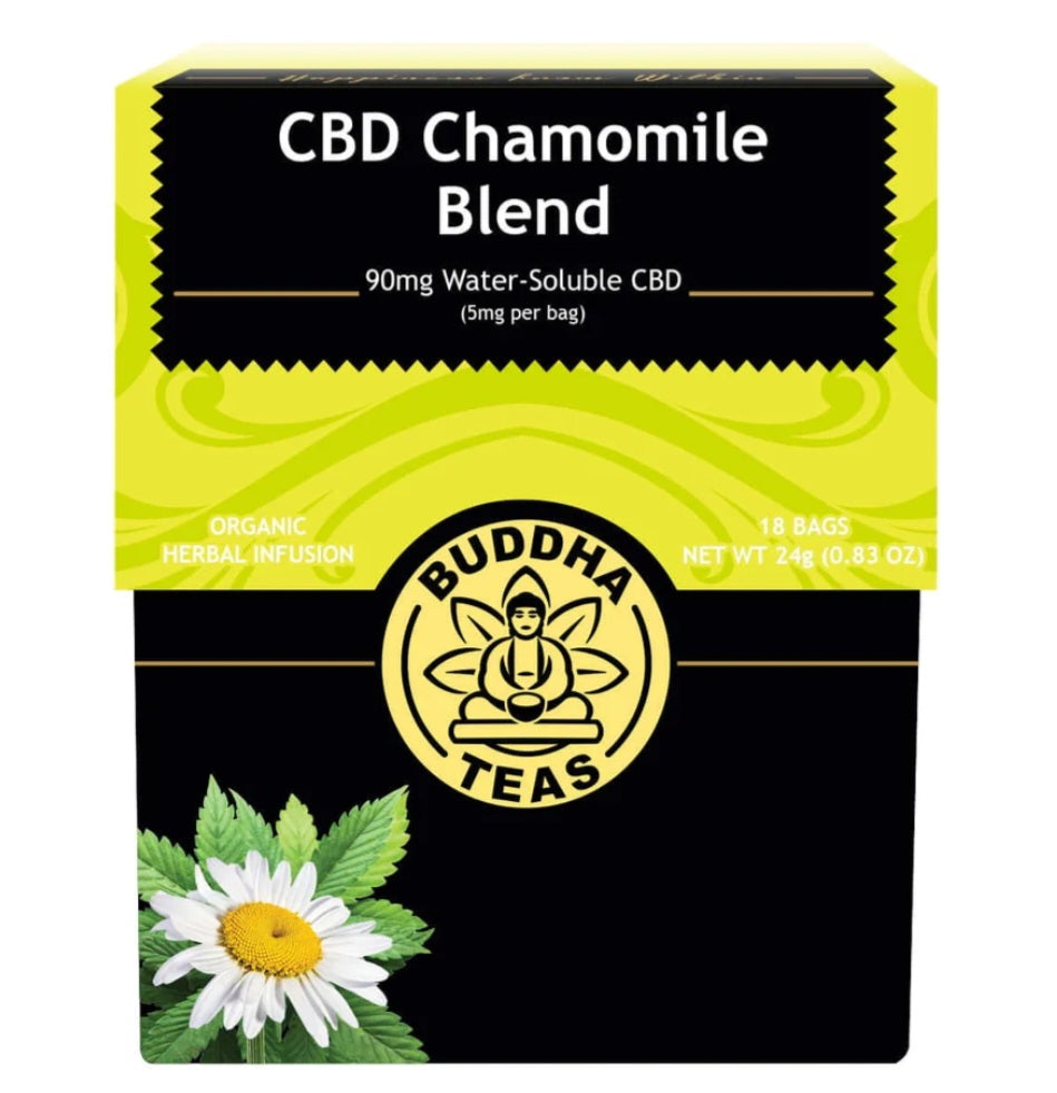 Chamomile cbd tea