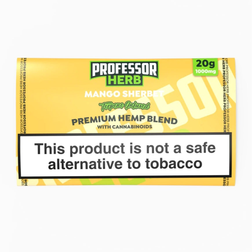 PROFESSOR HERB PREMIUM HEMP BLEND (20G) - MANGO SHERBET