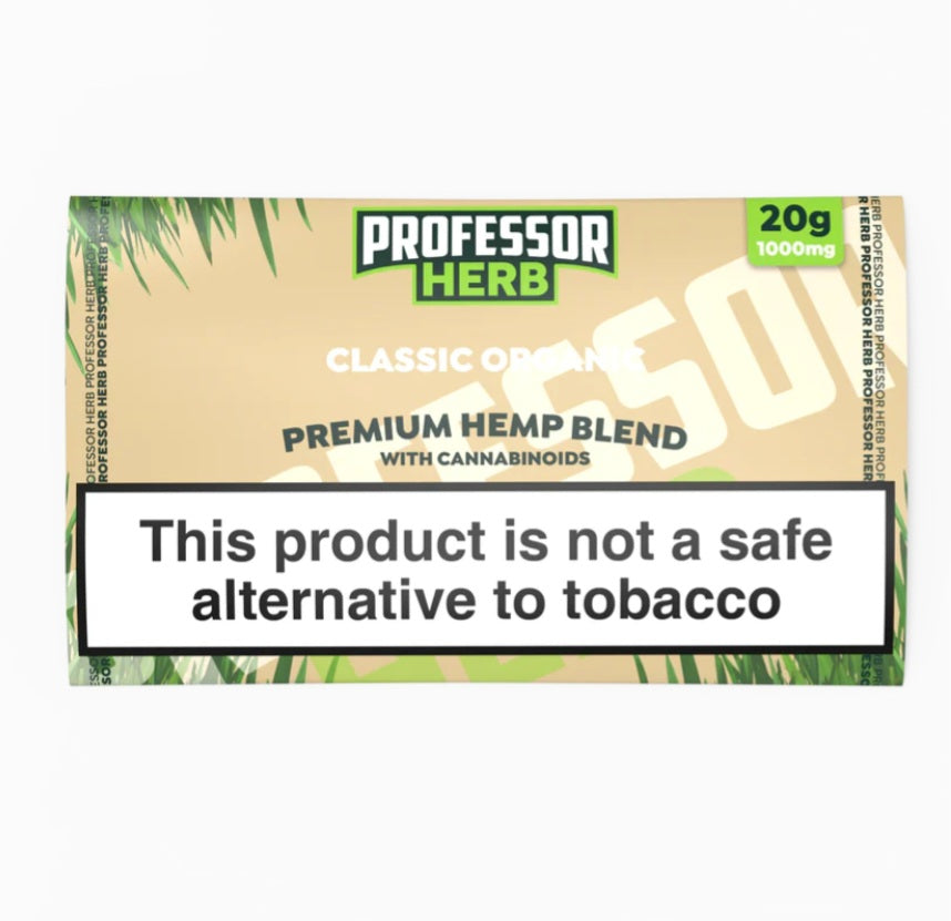 PROFESSOR HERB PREMIUM HEMP BLEND (20G) - CLASSIC ORGANIC