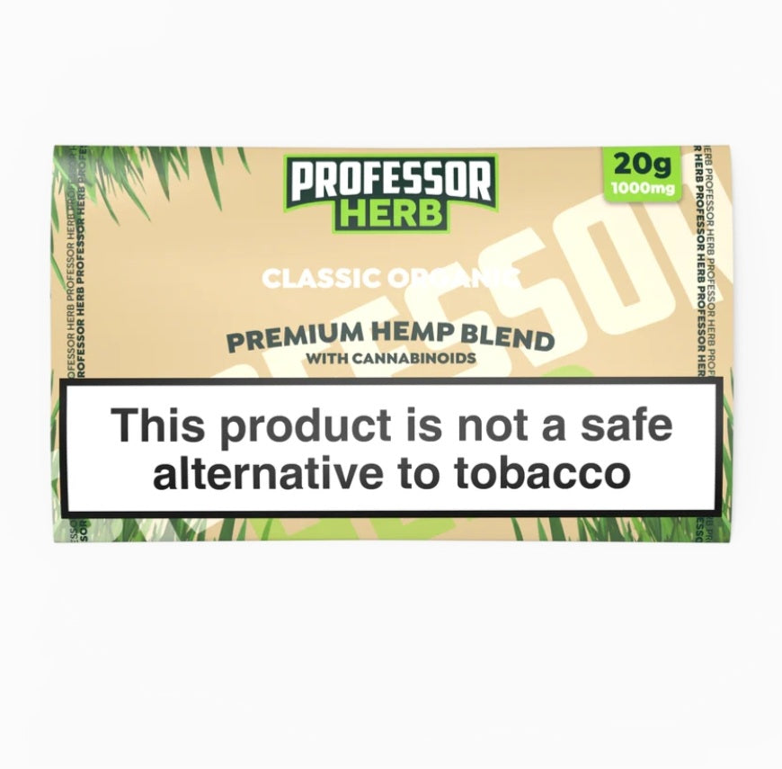 PROFESSOR HERB PREMIUM HEMP BLEND (20G) - CLASSIC ORGANIC