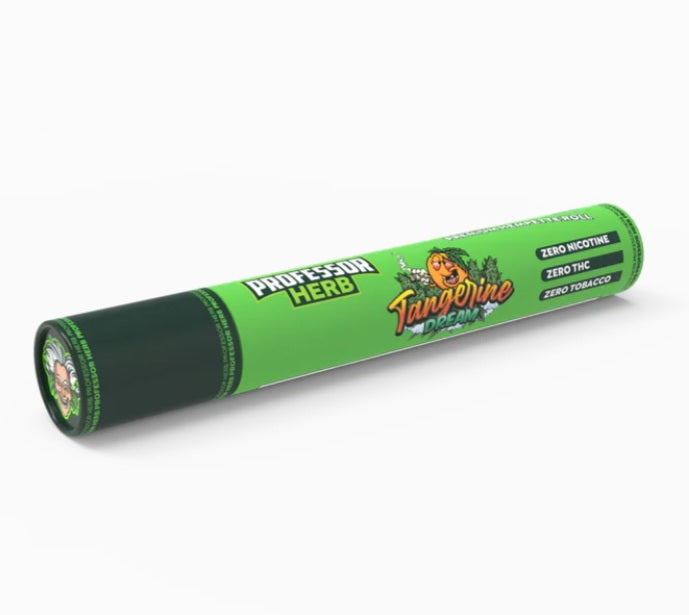 PROFESSOR HERB PREMIUM HEMPETTE ROLL - TANGERINE DREAM
