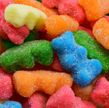 Load image into Gallery viewer, Cosmic tree cbd 25mg broad spectrum gummies teddy bears edibles food supplement natural pain anxiety relief vegan