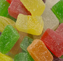 Load image into Gallery viewer, Cosmic tree cbd 25mg broad spectrum gummies mixed fruit edibles food supplement natural pain anxiety relief vegan