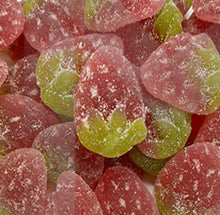 Load image into Gallery viewer, Cosmic tree cbd 25mg broad spectrum gummies teddy bears strawberries edibles food supplement natural pain anxiety relief vegan