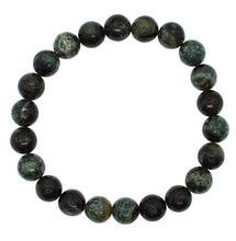Load image into Gallery viewer, Kambaba jasper powerbead crystal bracelet