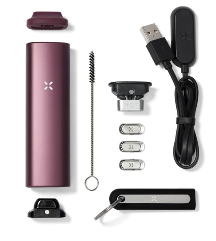 Pax plus dry herb vaporiser