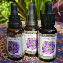 Load image into Gallery viewer, Cosmic tree cbd oil broad spectrum Cherry mint apple vegan anxiety pain relief 100% natural 0%thc food supplement