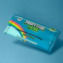 Load image into Gallery viewer, Professor Herb premium hemp blend (24g) Rainbow candy