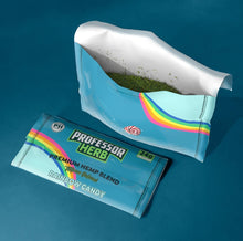 Load image into Gallery viewer, Professor Herb premium hemp blend (24g) Rainbow candy