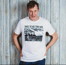 Load image into Gallery viewer, THTC Where the wild things were hemp tshirt.