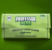 Load image into Gallery viewer, Professor Herb premium hemp blend (24g) organic original