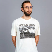 Load image into Gallery viewer, THTC Where the wild things were hemp tshirt.
