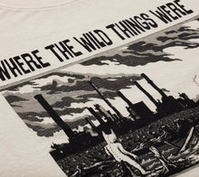 Load image into Gallery viewer, THTC Where the wild things were hemp tshirt.
