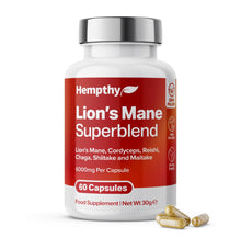 Load image into Gallery viewer, Lions mane capsules