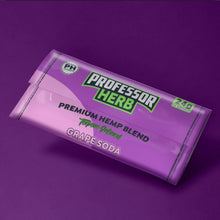 Load image into Gallery viewer, Professor herb premium hemp blend cbd Grape soda