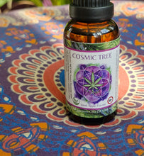 Load image into Gallery viewer, Cosmic tree cbd oil broad spectrum Cherry mint apple vegan anxiety pain relief 100% natural 0%thc food supplement