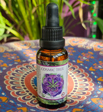 Load image into Gallery viewer, Cosmic tree cbd oil broad spectrum Cherry mint apple vegan anxiety pain relief 100% natural 0%thc food supplement