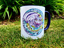 Load image into Gallery viewer, Cheshire cat art Mug