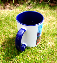 Load image into Gallery viewer, Rainbow Mushroom art mug