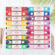 Load image into Gallery viewer, Satya incense EXTRA value pack 22pk mixed variety