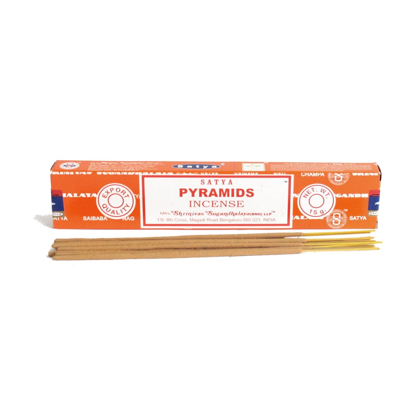 Satya incense EXTRA value pack 22pk mixed variety