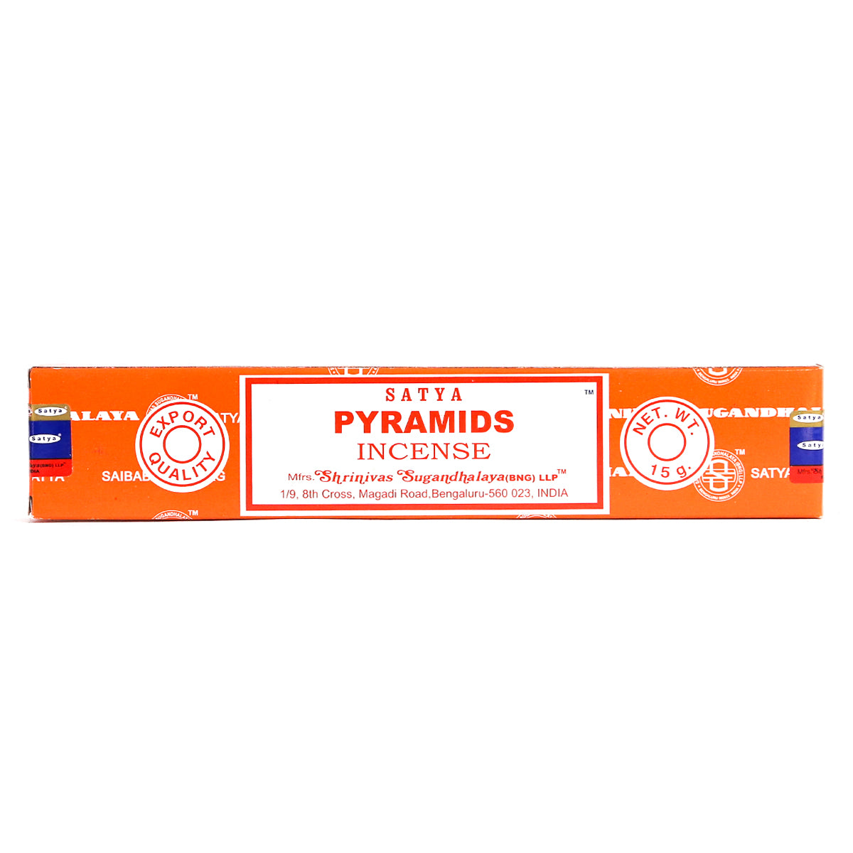 Satya incense EXTRA value pack 22pk mixed variety