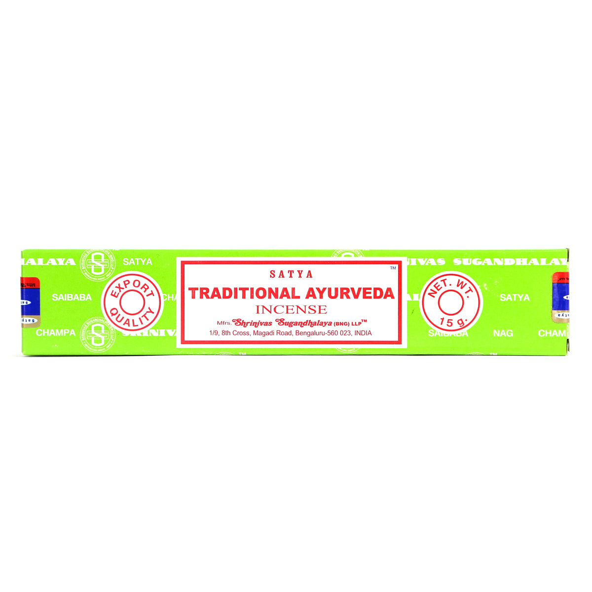 Satya incense EXTRA value pack 22pk mixed variety