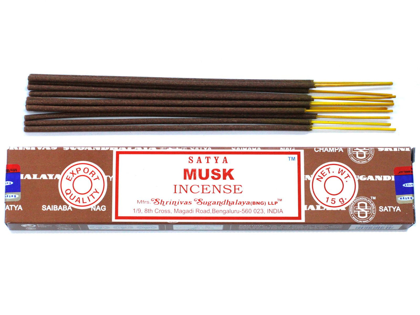 Satya incense EXTRA value pack 22pk mixed variety