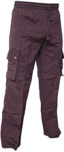 Load image into Gallery viewer, plain cotton trousers ( multiple colours to choose from )