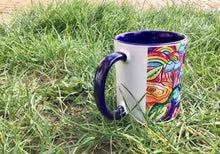 Load image into Gallery viewer, Mushroom art mug