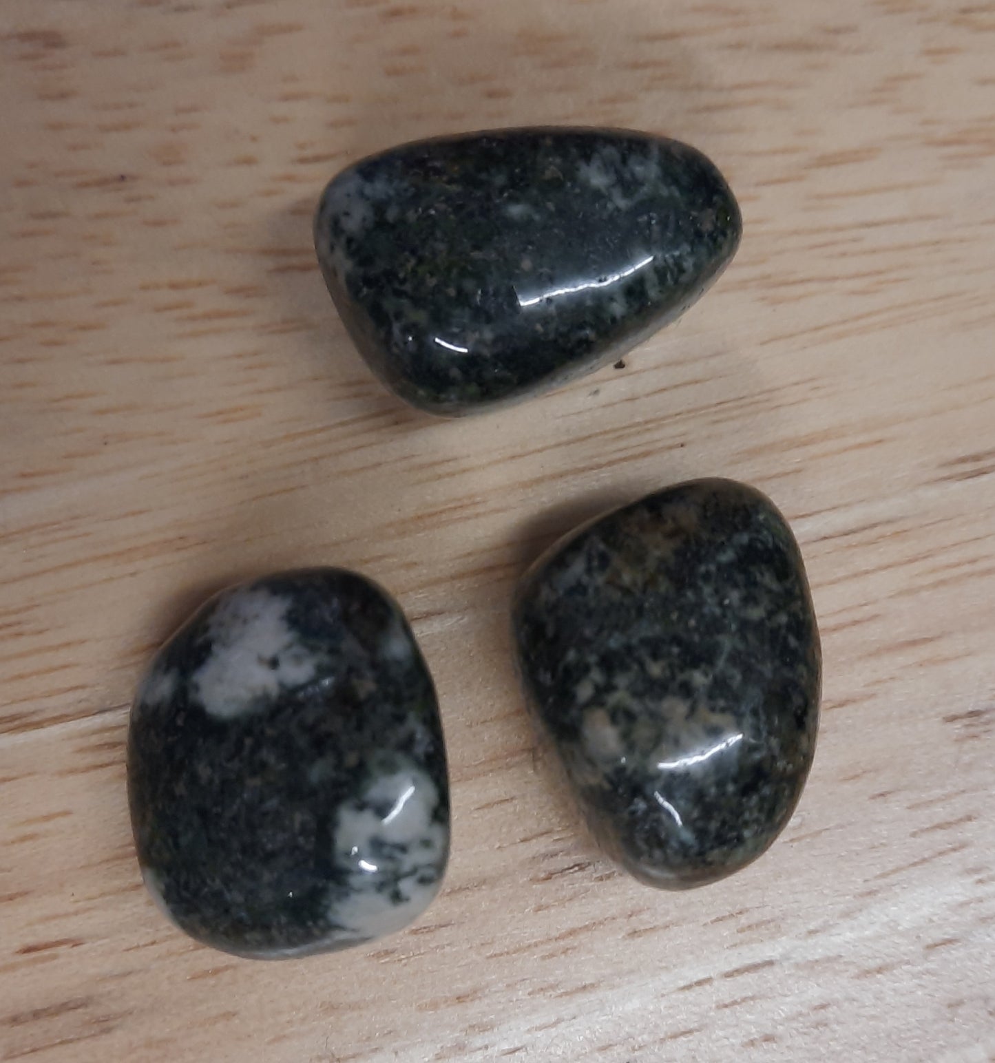 Preseli bluestone polished tumblestones crystals