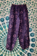 Load image into Gallery viewer, Gringo fairtrade moon and star zodiac celestial print hippy trousers 