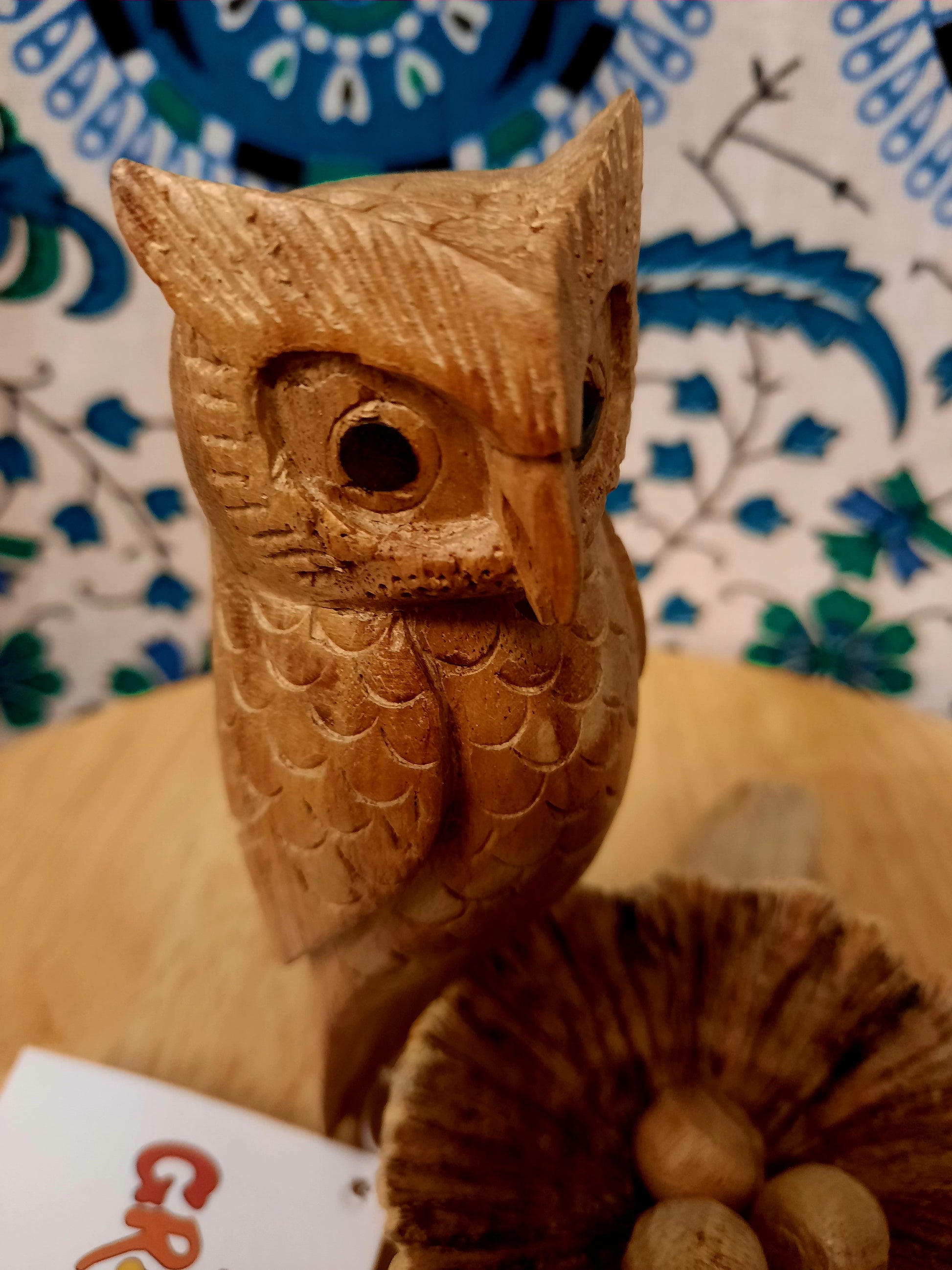 g, wood sculpture, owl sculpture, owl gift, nature lover, forager