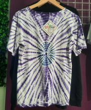 Load image into Gallery viewer, Gringo mushroom print hoodie purple tshirt psychedelic tiedye hippy festival clothing 