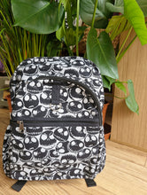 Load image into Gallery viewer, Skull hippy gothic rucksack backpack