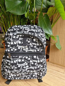 Skull hippy gothic rucksack backpack