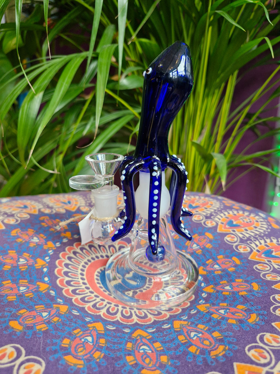 Octopus waterpipe novelty glassware