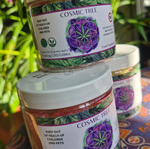 Load image into Gallery viewer, Cosmic tree cbd gummies edibles sweets vegan broad spectrum vegan anxiety pain relief Cherry Strawberry mixed fruit teddy bears peach rings 100% natural food supplement 0%thc