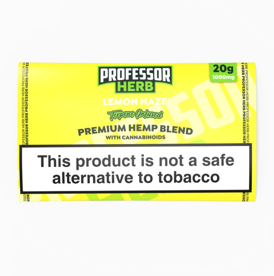 PROFESSOR HERB PREMIUM HEMP BLEND (20G) - LEMON HAZE