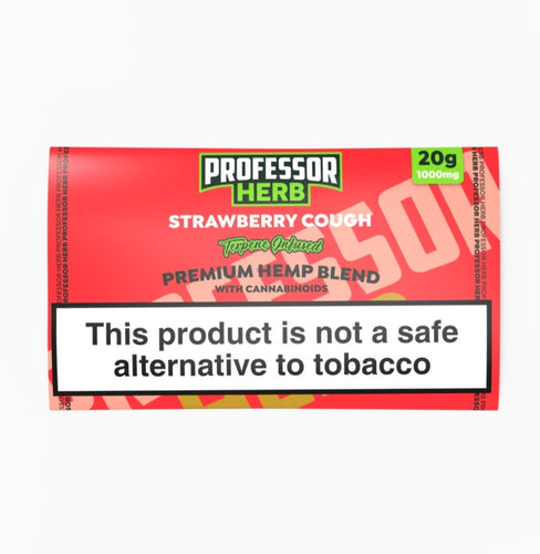 PROFESSOR HERB PREMIUM HEMP BLEND (20G) - STRAWBERRY COUGH