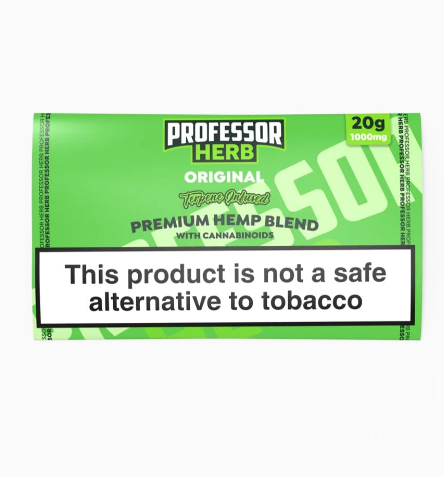 PROFESSOR HERB PREMIUM HEMP BLEND (20G) - ORIGINAL