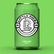 Load image into Gallery viewer, Little rick cbd drink mint and lime mocktail