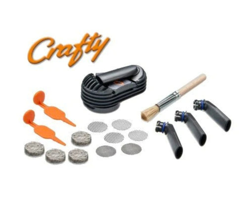 Storz and bickel crafty wear and tear kit dryherb vaporizer maintenance replacement parts 