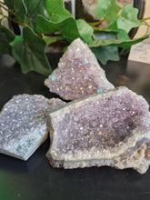 Load image into Gallery viewer, Aura amethyst cluster