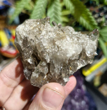 Load image into Gallery viewer, Smoky quartz cluster