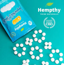 Load image into Gallery viewer, CBD Imperial Mints By Hempthy 1000mg ( 20mg per mint)
