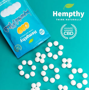 CBD Imperial Mints By Hempthy 1000mg ( 20mg per mint)